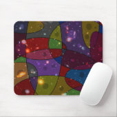 Abstract #355 mousepad (Mit Mouse)