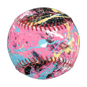 Abstract #3 baseball (Rückseite)