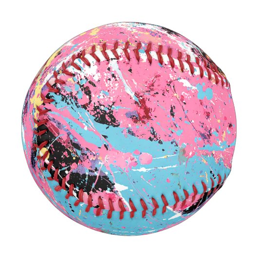 Abstract #3 baseball (Vorderseite Links)