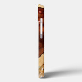 Abstract 3 Case-Mate iPhone hülle (Rückseite / Links)