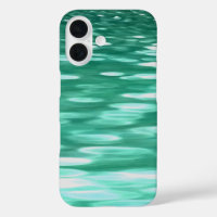 Abstract #3: Grüner Schimmer Case-Mate iPhone-Hüll