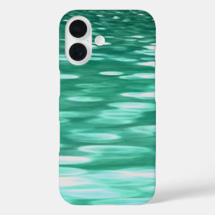 Abstract #3: Grüner Schimmer Case-Mate iPhone-Hüll iPhone 16 Hülle