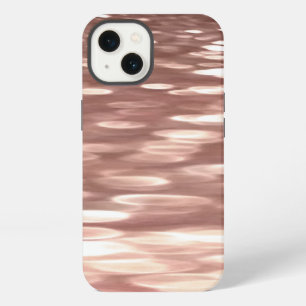 Abstract #3: Kupfer-Roségold-Schimmer Case-Mate iP iPhone 13 Hülle