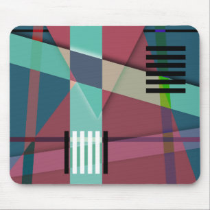 Abstract #410 mousepad
