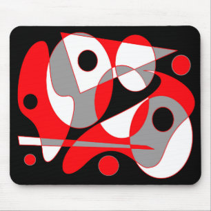 Abstract #485 mousepad