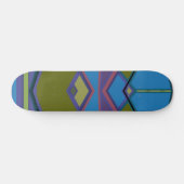 Abstract #565 skateboard (Horizontal)