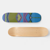 Abstract #565 skateboard (Horizontal)