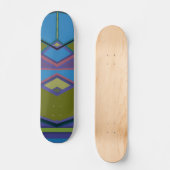 Abstract #565 skateboard (Vorderseite)