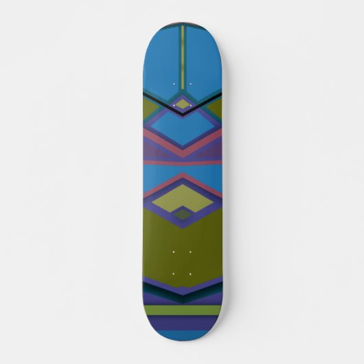 Abstract #565 skateboard (Vorne)