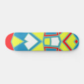 Abstract #571 skateboard (Horizontal)