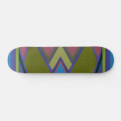 Abstract #575 skateboard (Horizontal)