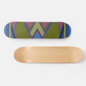 Abstract #575 skateboard (Horizontal)