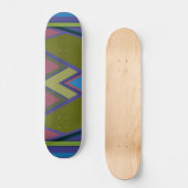 Abstract #575 skateboard (Vorderseite)