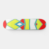Abstract #581 skateboard (Horizontal)