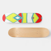 Abstract #581 skateboard (Horizontal)