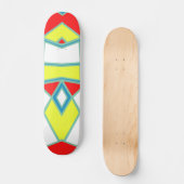 Abstract #581 skateboard (Vorderseite)