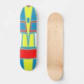 Abstract #591 skateboard (Vorderseite)