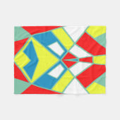 Abstract #601 fleecedecke (Vorderseite (Horizontal))