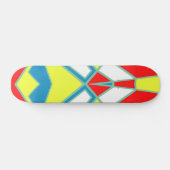 Abstract #601 skateboard (Horizontal)