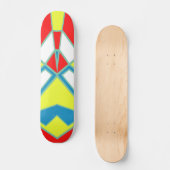 Abstract #601 skateboard (Vorderseite)