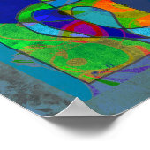 "Abstract 6" 8 x 10 Poster or Download (Ecke)