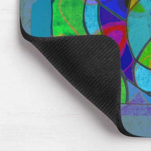 Abstract 6 Mousepad (Ecke)