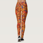 Abstract #725 leggings (Rückseite)