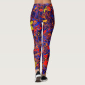 Abstract #737 leggings (Rückseite)