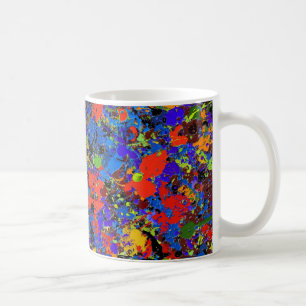 Abstract #738 kaffeetasse
