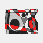 Abstract #73 fleecedecke (Vorderseite (Horizontal))