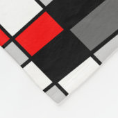 Abstract #73 fleecedecke (Ecke)