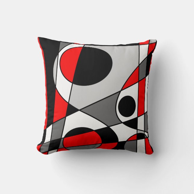 Abstract #73 kissen (Vorderseite)
