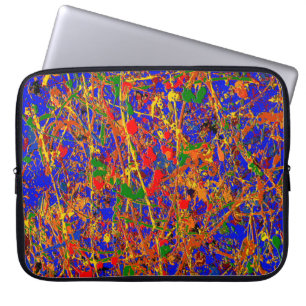 Abstract #741 laptopschutzhülle