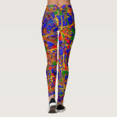 Abstract #741 leggings (Rückseite)