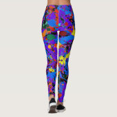 Abstract #746 leggings (Rückseite)