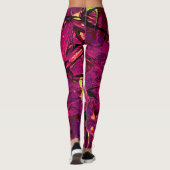 Abstract #787 leggings (Rückseite)