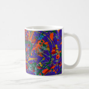 Abstract #817 kaffeetasse