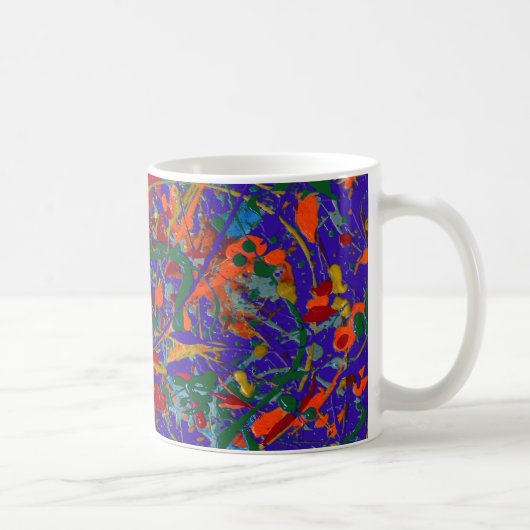 Abstract #817 kaffeetasse (Rechts)