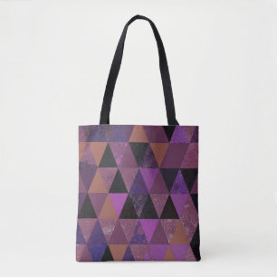 Abstract #831 Purple Passion Tasche