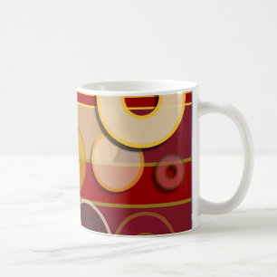 Abstract #843 kaffeetasse