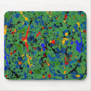 Abstract #908 mousepad