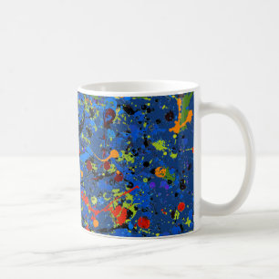 Abstract #913 kaffeetasse