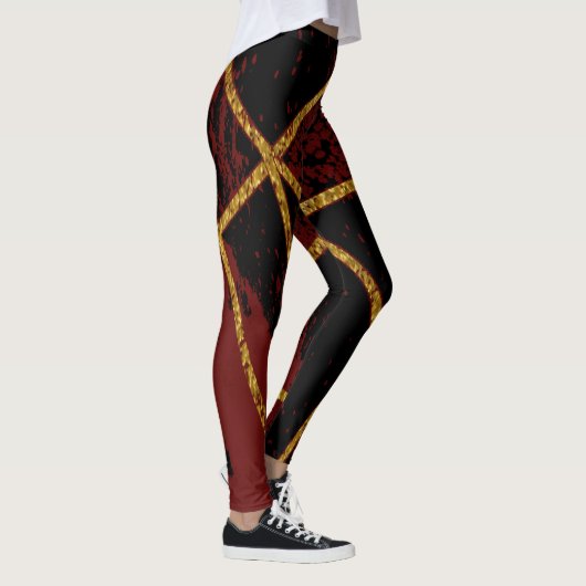 Abstract #940 leggings (Rechts)