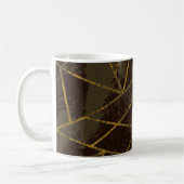 Abstract #941 Braun Kaffeetasse (Links)