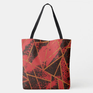 Abstract #942 Rot Tasche