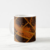 Abstract #944 Braun Kaffeetasse (Vorderseite Links)