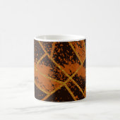 Abstract #944 Braun Kaffeetasse (Mittel)
