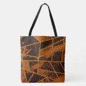 Abstract #944 Braun Tasche (Vorderseite)