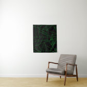 Abstract #948 Klein Wandteppich (Beispiel)