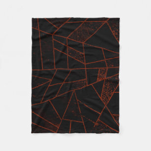Abstract #948 Rot Fleecedecke